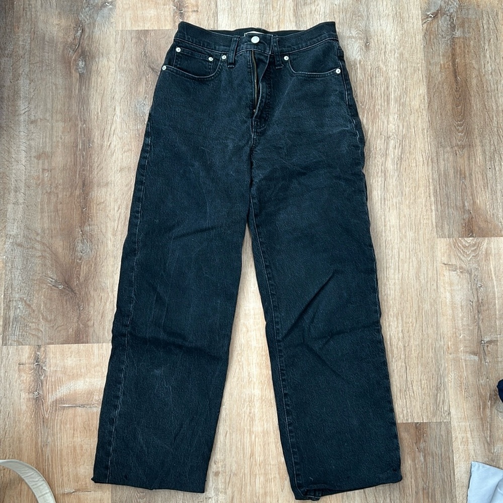 Madewell The Perfectt Vintage Wide-Leg Jean